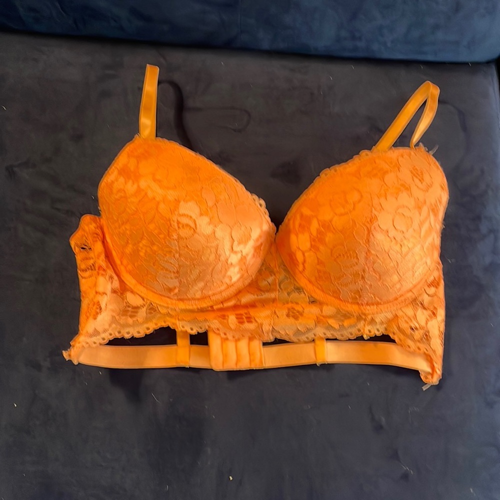 Fredericks of Hollywood cage back bra